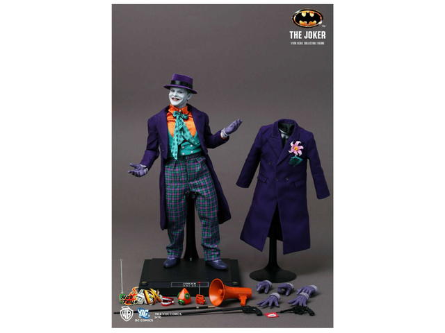 Hot Toys Hot Toys DX08 Batman Joker 1989 (Jack Nicholson) - view 3