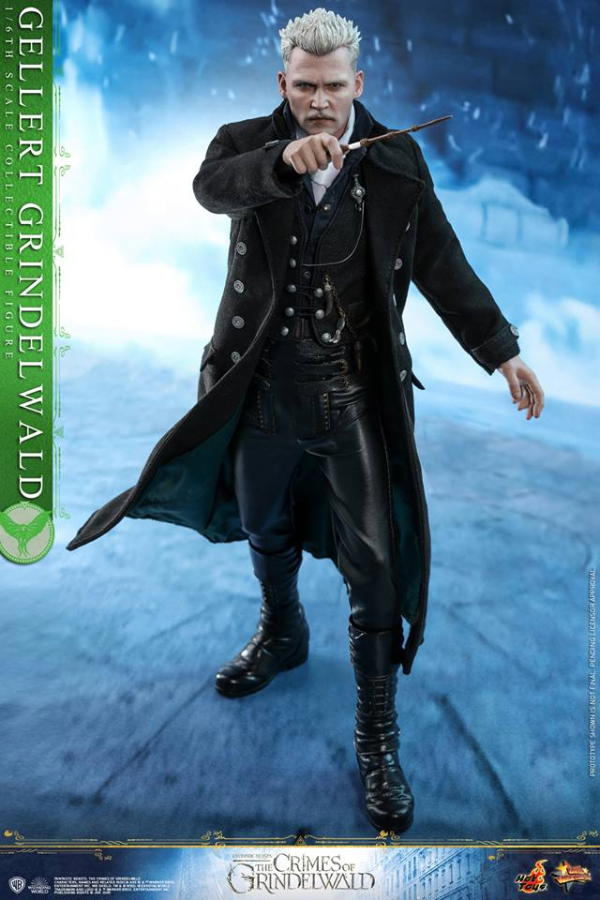 Hot Toys Hot Toys Fantastic Beasts: The Crimes Of Grindelwald - Gellert Grindelwald