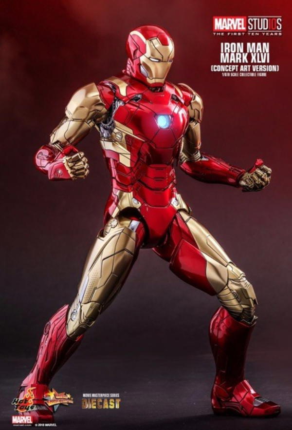 Hot Toys Hot Toys Iron Man Mark XLVI (Concept Art Version)
