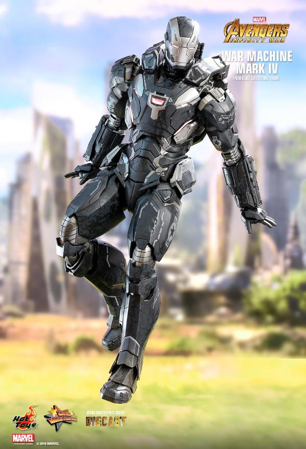 Hot Toys Hot Toys War Machine Mark IV – Avengers: Infinity War