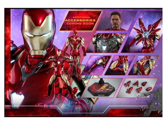Hot Toys Hot Toys Iron Man Mark LXXXV - view 3