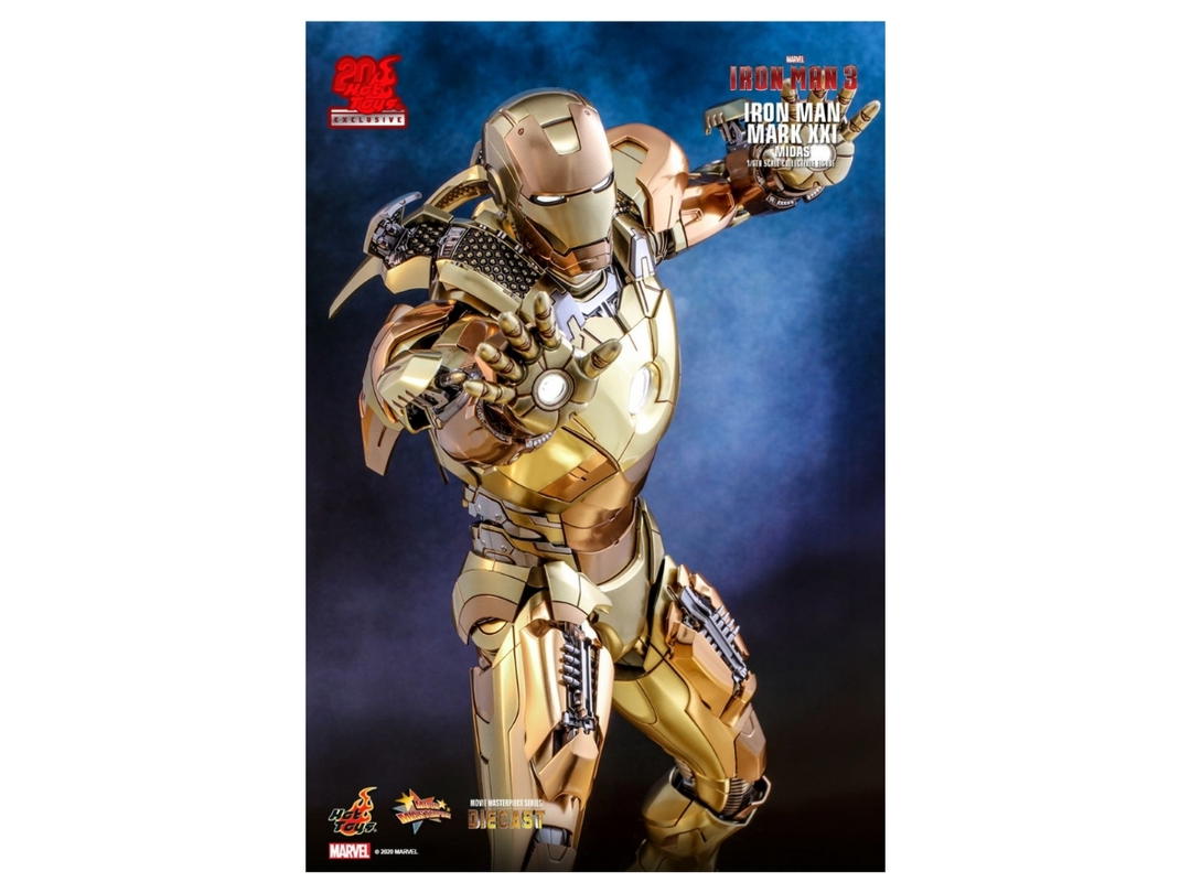 Hot Toys Hot Toys Iron Man Mark XXI (Midas)