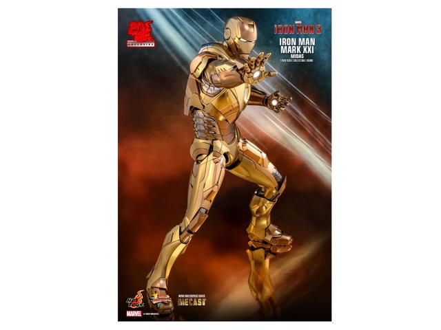 Hot Toys Hot Toys Iron Man Mark XXI (Midas) - view 2