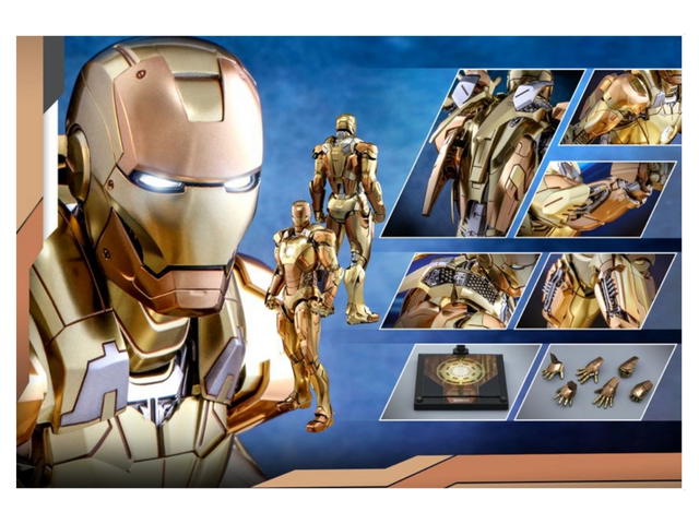 Hot Toys Hot Toys Iron Man Mark XXI (Midas) - view 3