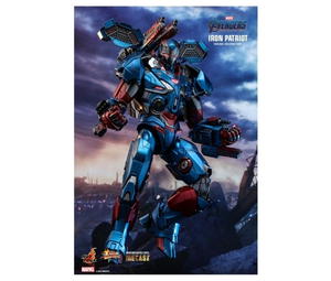 Buy Hot Toys Iron Patriot at Sasom – Authentic and Ready to Ship