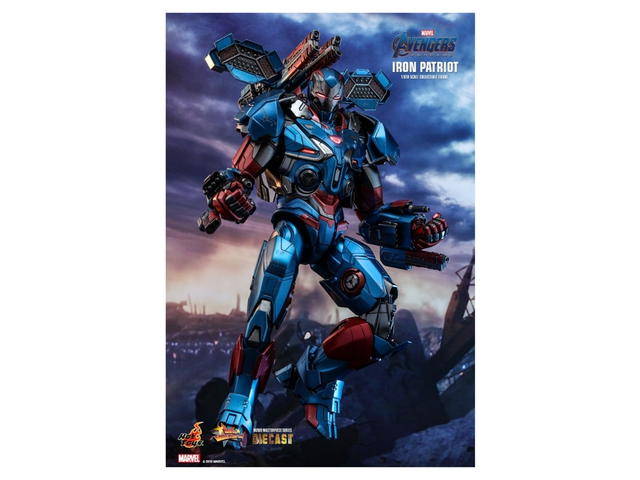 Hot Toys Hot Toys Iron Patriot - view 1