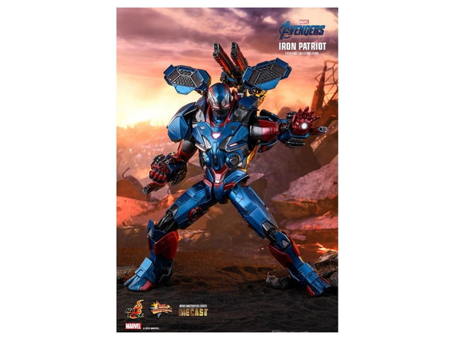 Hot Toys Hot Toys Iron Patriot - view 2