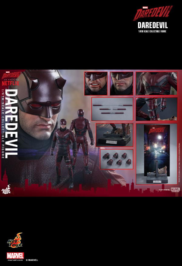 Hot Toys MARVEL'S DAREDEVIL DAREDEVIL 1/6TH SCALE COLLECTIBLE FIGURE