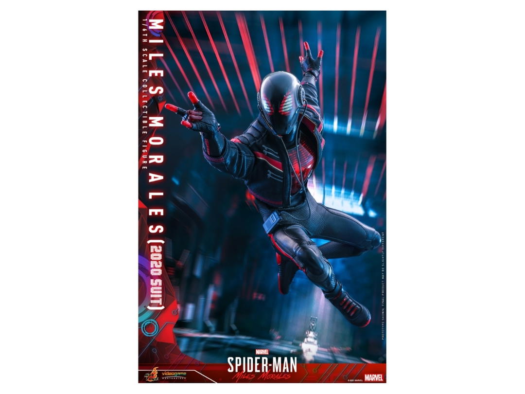 Hot Toys Hot Toys Miles Morales (2020 Suit)