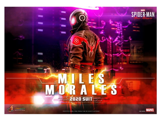 Hot Toys Hot Toys Miles Morales (2020 Suit) - view 2