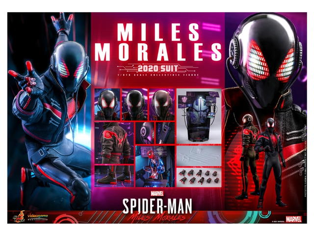 Hot Toys Hot Toys Miles Morales (2020 Suit) - view 3