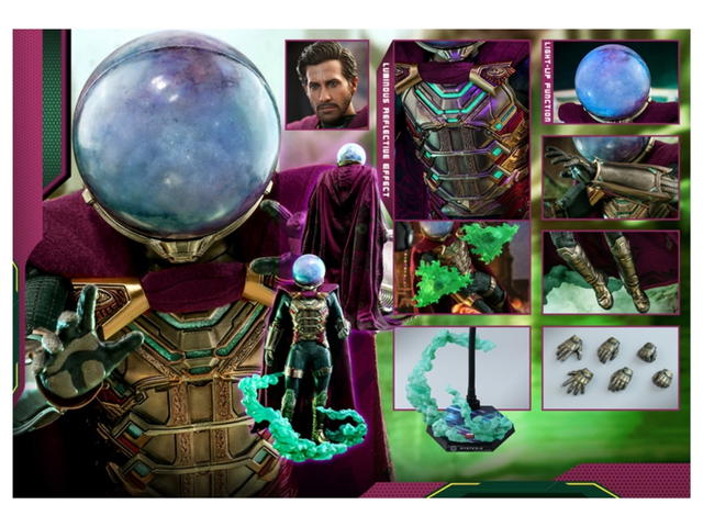 Hot Toys Hot Toys Spider-Man: Far From Home Mysterio - view 3