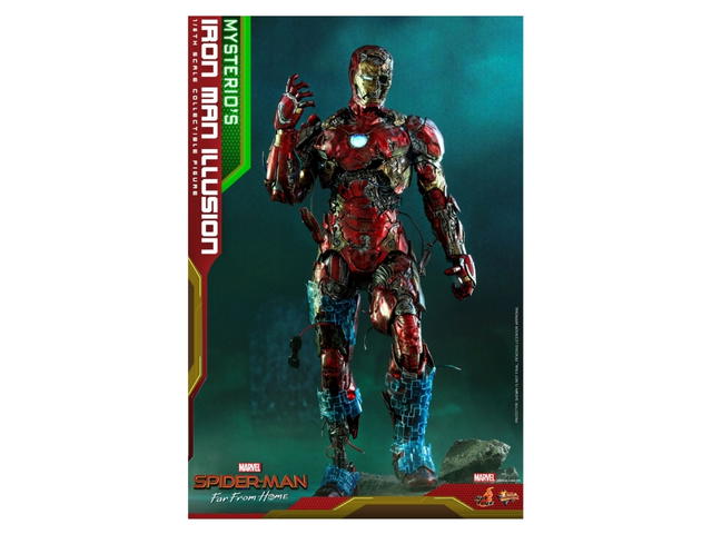 Hot Toys Hot Toys Mysterio's Iron Man Illusion - view 1