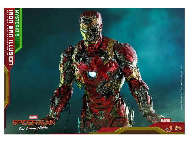 Hot Toys Hot Toys Mysterio's Iron Man Illusion - view 2