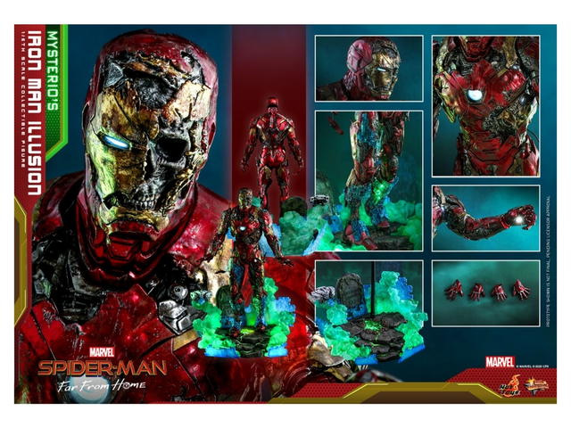 Hot Toys Hot Toys Mysterio's Iron Man Illusion - view 3