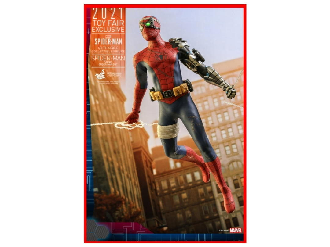 Hot Toys Hot Toys Spider-Man (Cyborg Spider-Man Suit) (Toy Fair Exclusive)