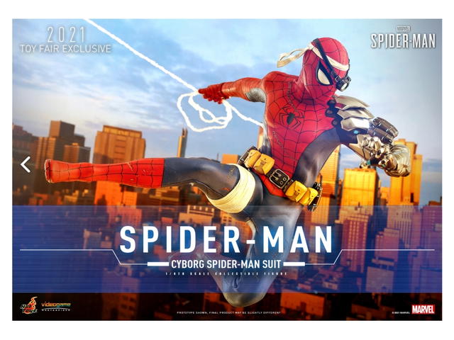 Hot Toys Hot Toys Spider-Man (Cyborg Spider-Man Suit) (Toy Fair Exclusive) - view 2