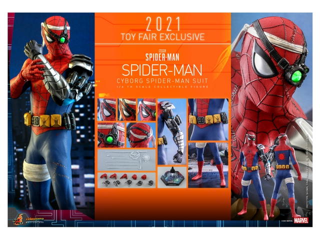 Hot Toys Hot Toys Spider-Man (Cyborg Spider-Man Suit) (Toy Fair Exclusive) - view 3
