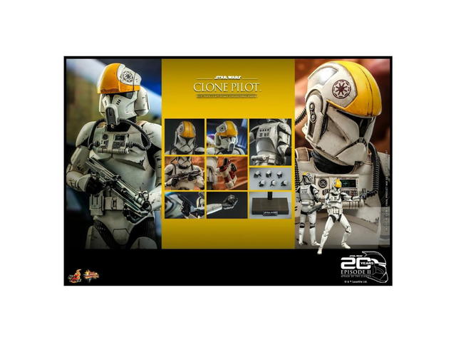 Hot Toys Hot Toys Star Wars Episode II: Attack of the Clones™ Figure - view 4