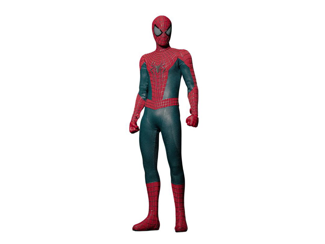 Hot Toys Hot Toys The Amazing Spiderman Figure