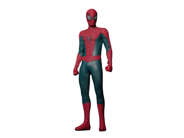 Hot Toys Hot Toys The Amazing Spiderman Figure - view 1
