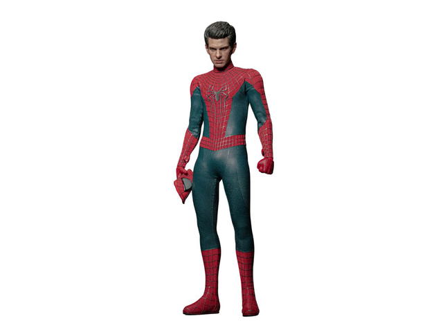 Hot Toys Hot Toys The Amazing Spiderman Figure - view 2