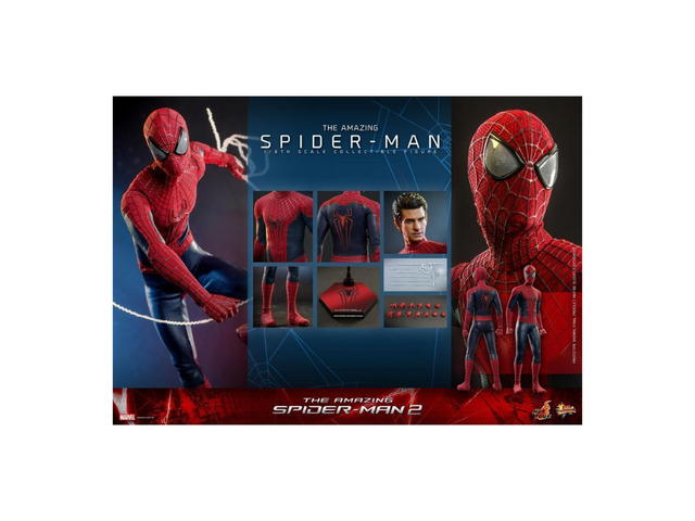 Hot Toys Hot Toys The Amazing Spiderman Figure - view 3