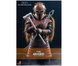Buy Hot Toys The Armorer Collectible Figure (Toy Fair Exclusive) at Sasom – Authentic and Ready to Ship