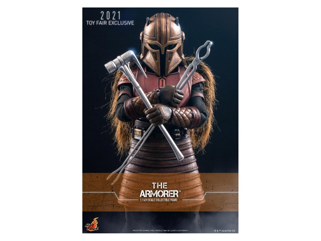 Hot Toys Hot Toys The Armorer Collectible Figure (Toy Fair Exclusive)