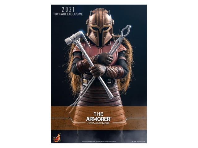 Hot Toys Hot Toys The Armorer Collectible Figure (Toy Fair Exclusive) - view 1