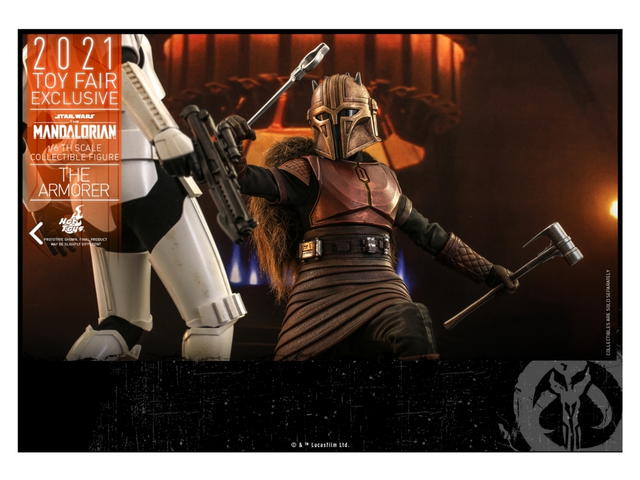 Hot Toys Hot Toys The Armorer Collectible Figure (Toy Fair Exclusive) - view 2