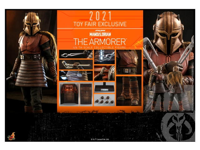 Hot Toys Hot Toys The Armorer Collectible Figure (Toy Fair Exclusive) - view 3