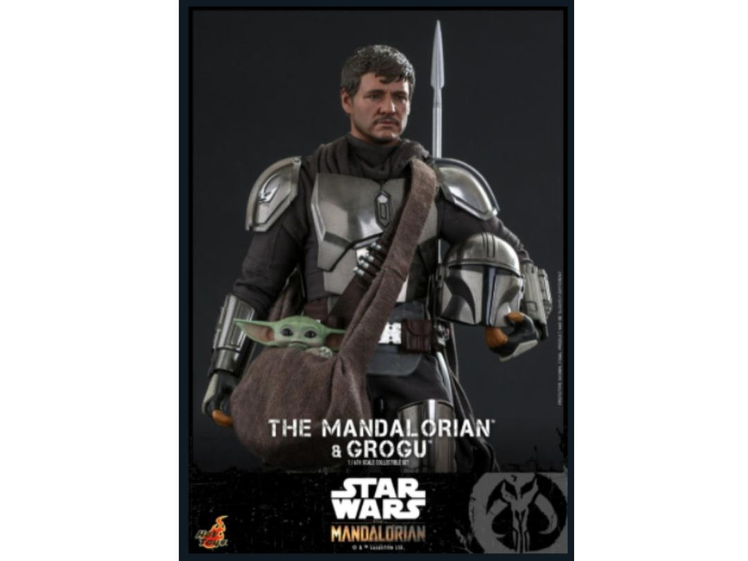 Hot Toys Hot Toys The Mandalorian And Grogu 1:6