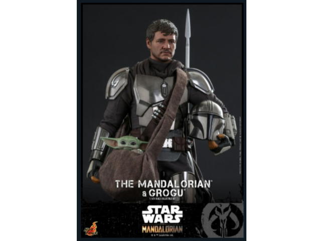 Hot Toys Hot Toys The Mandalorian And Grogu 1:6 - view 1
