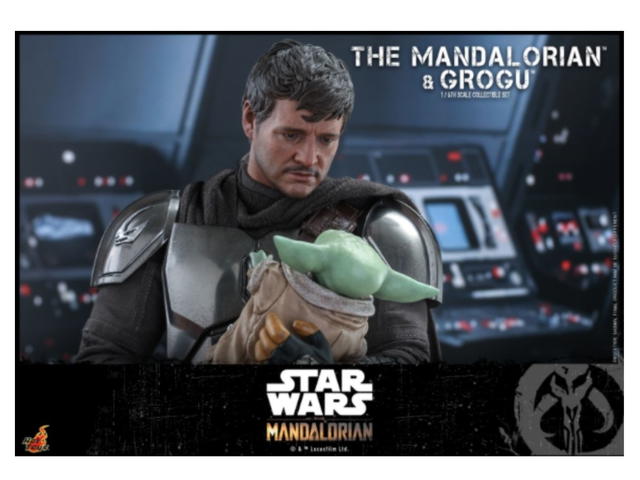 Hot Toys Hot Toys The Mandalorian And Grogu 1:6 - view 2