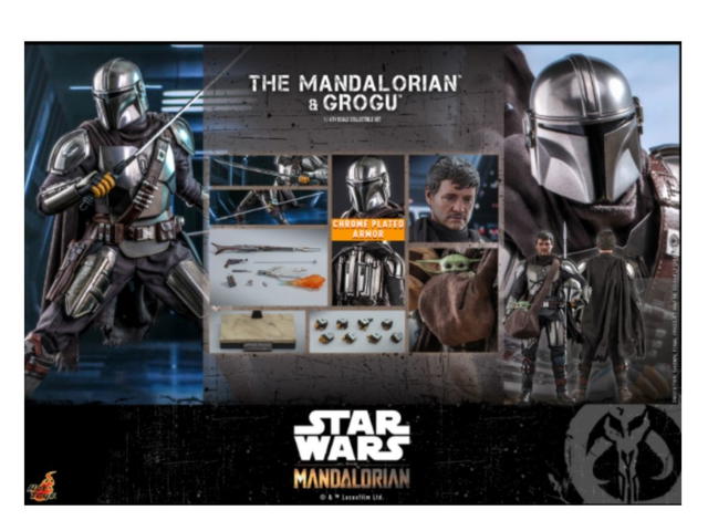 Hot Toys Hot Toys The Mandalorian And Grogu 1:6 - view 3