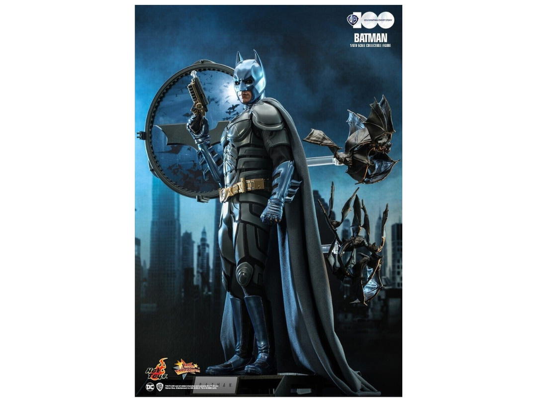 Hot Toys Hot Toys WB 100 Batman 1/6th Scale Collectible Figure