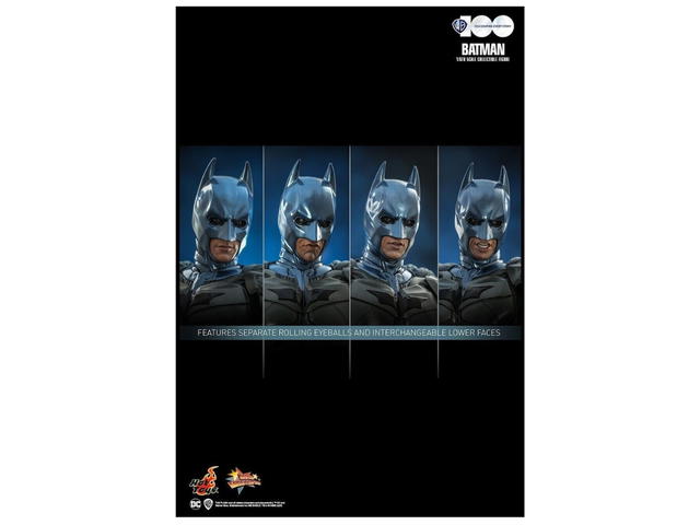 Hot Toys Hot Toys WB 100 Batman 1/6th Scale Collectible Figure - view 3