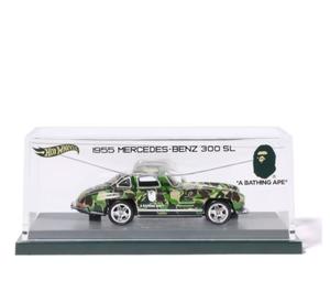 Buy Hot Wheels x BAPE 1955 Mercedes Benz 300 SL Camo at Sasom – Authentic and Ready to Ship