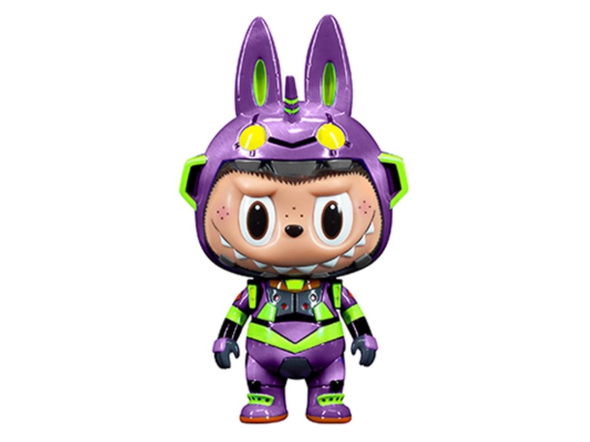 How2work Evangelion Labubu Unit 1 Metallic Edition | SASOM
