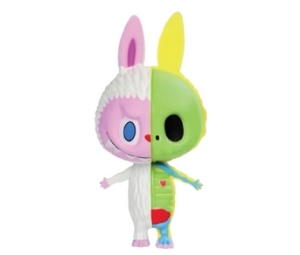 Buy How2work X Kasing Lung X Pop Mart X The Monster  Mini Labubu Half at Sasom – Authentic and Ready to Ship