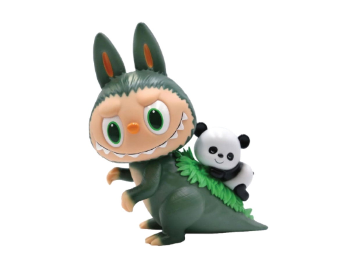 ぬいぐるみ HOW2WORK GOJIMOMO Kasing the Monsters how2work-x-kasing-lung-x-the-