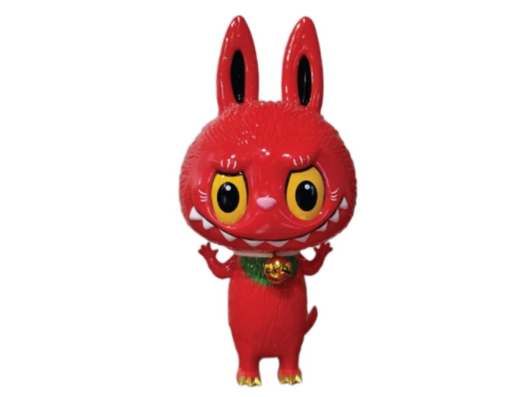 How2work How2work X Kasing Lung X The Monsters Zimomo Maneki Red Ver