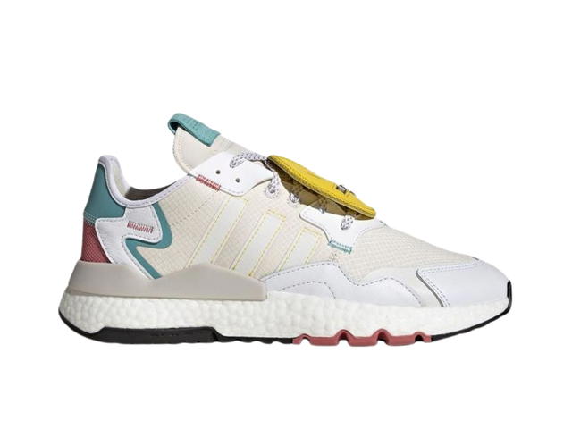 adidas adidas Originals Nite Jogger White Teal - view 1