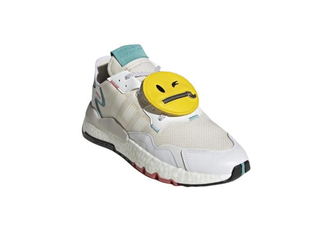 adidas adidas Originals Nite Jogger White Teal - view 2