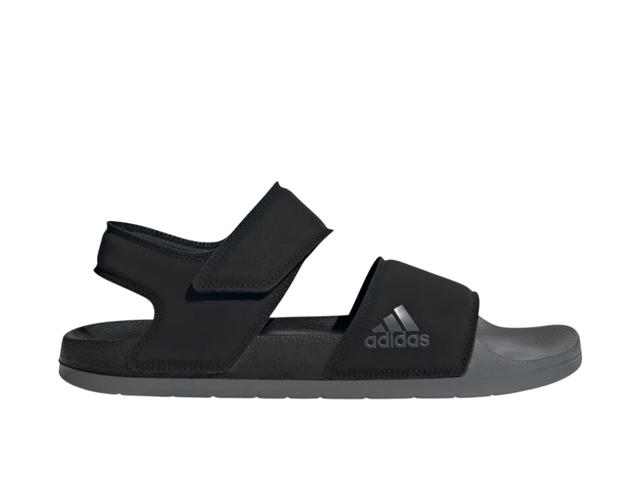 adidas adidas Adilette Sandal Black Grey - view 1