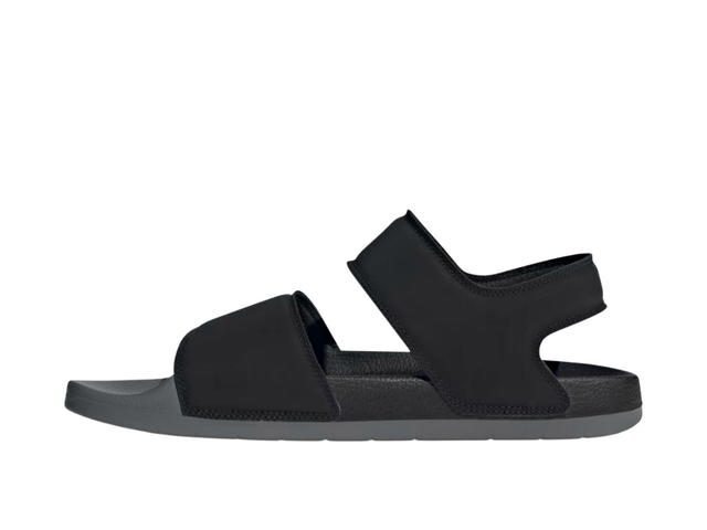 adidas adidas Adilette Sandal Black Grey - view 2