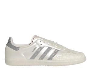 Buy adidas Samba OG Chalk White Silver Metallic at Sasom – Authentic and Ready to Ship