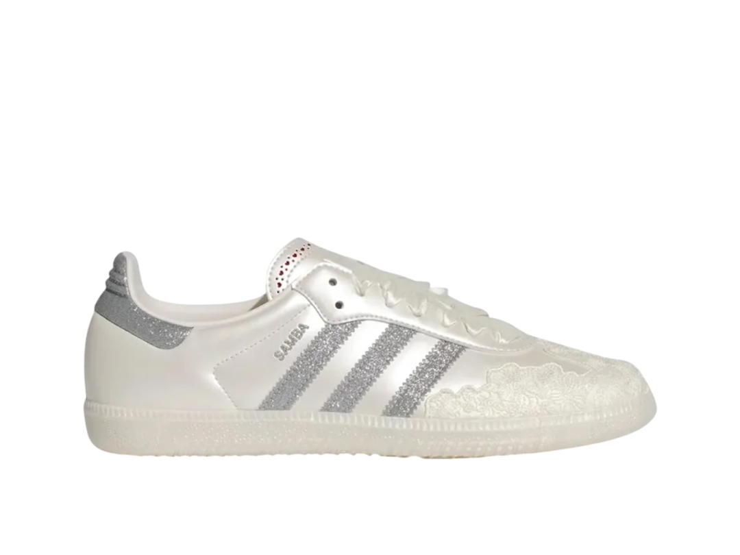 adidas adidas Samba OG Chalk White Silver Metallic