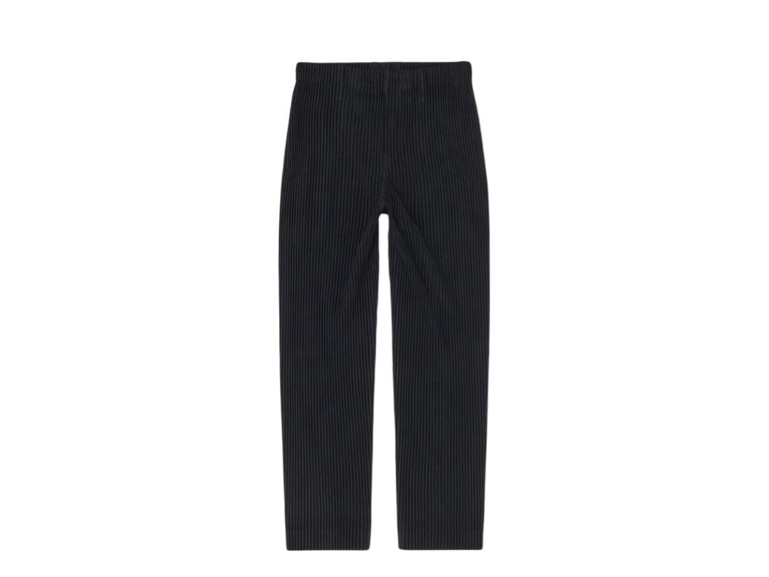 Homme Plisse Issey Miyake Homme Plisse Issey Miyake Basic Pants Black